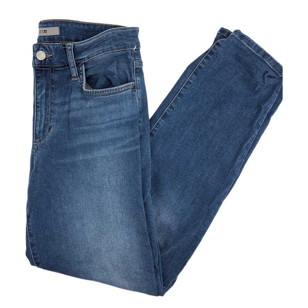 Joe's Jeans Blue Straight Leg Mid Rise Jeans | Size 26